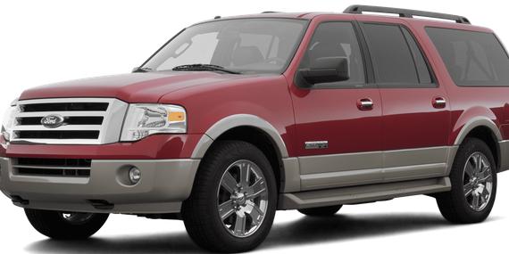FORD EXPEDITION MAX 2007 1FMFK185X7LA30704 image